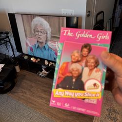 The Golden Girls Trivia Game & Golden Girls Cookbook