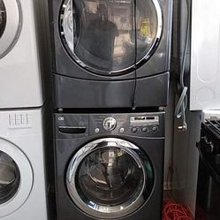 LG Washer And Maytag Gas Dryer Set For $680