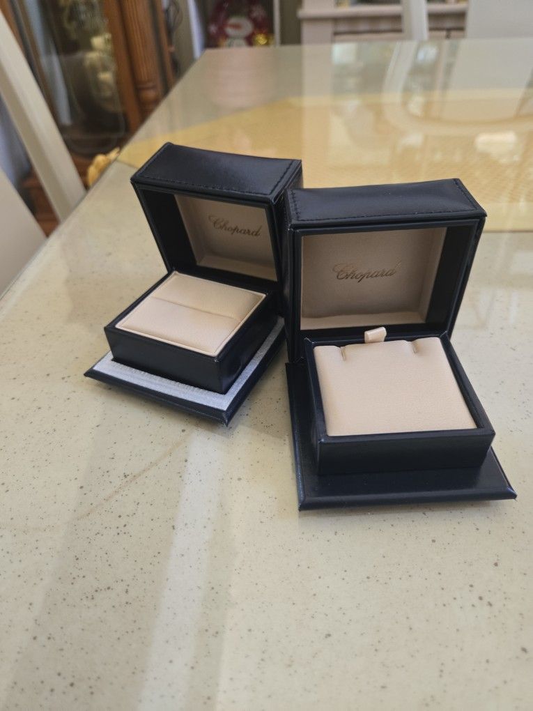 Chopard Box for Ring and Necklace