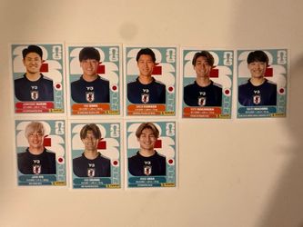 2026 Panini World Cup Japan Stickers Pack