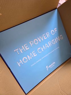 Electrify home car charger $150