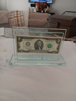 See Through Glass Picture Frame