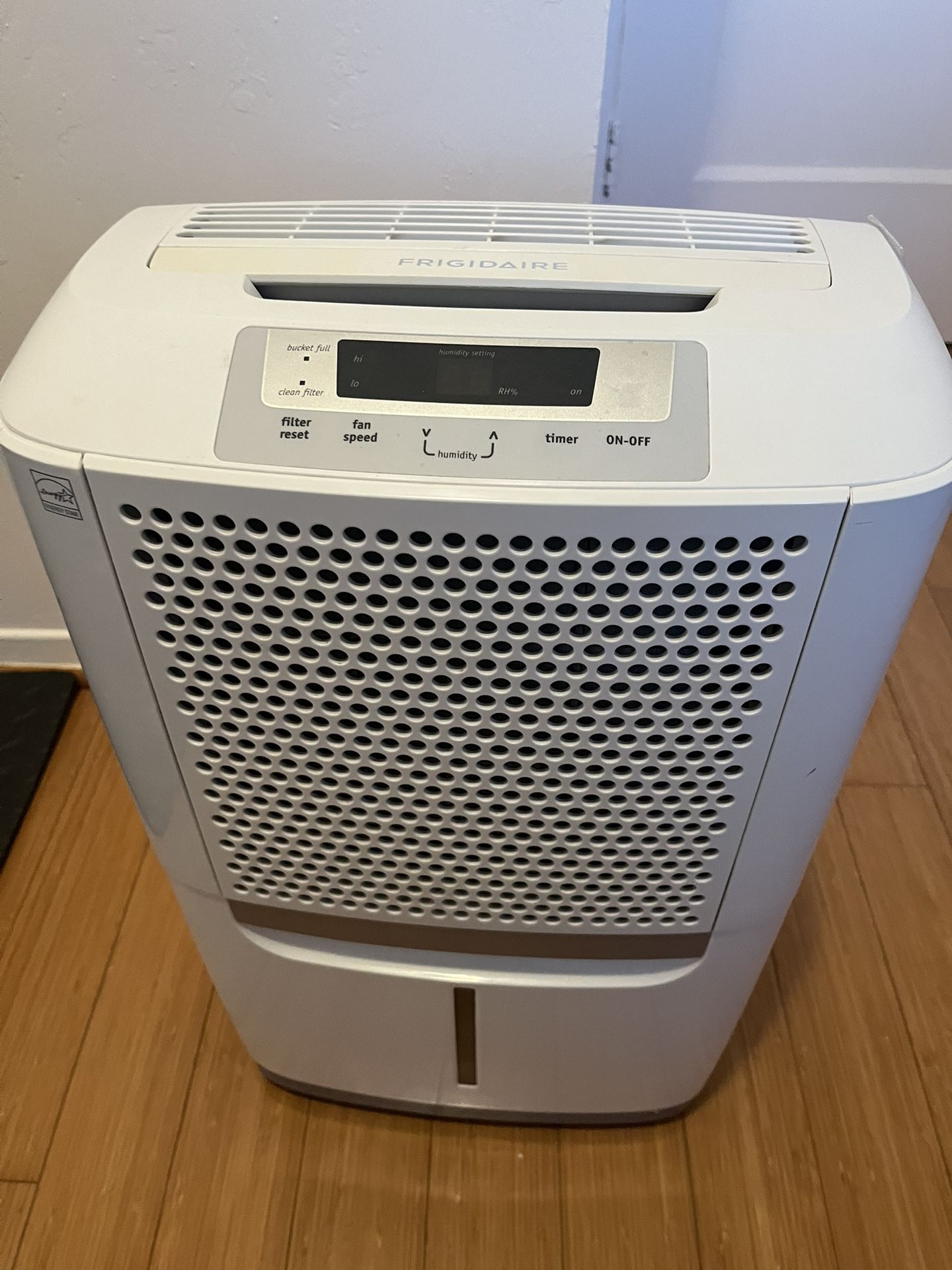 Frigidaire - 70-Pint Dehumidifier - White