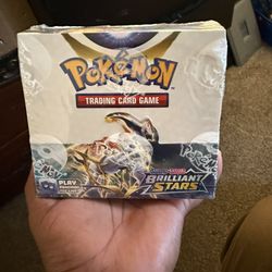 Brilliant Stars Booster Box