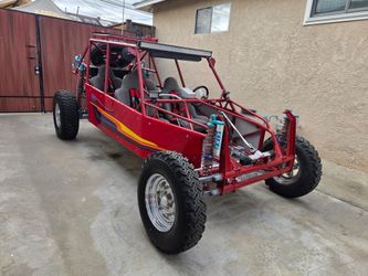 VW sandrail dunebuggy duelsport