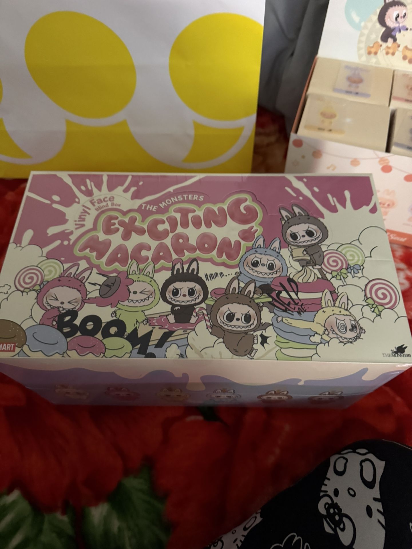 Exciting Macaron Labubus