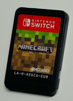 Minecraft for Nintendo Switch Tested Fast Shipping Adult Owned Cartridge Only C2