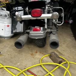 Vance And Hines Exhaust System 