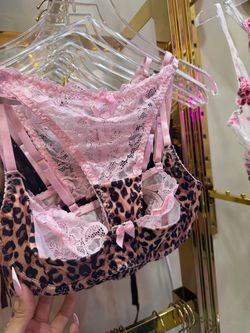 Cheetah Lingerie set