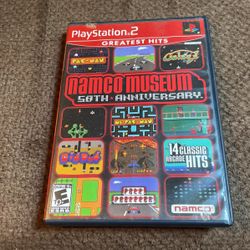Namco Museum 50th Anniversary 