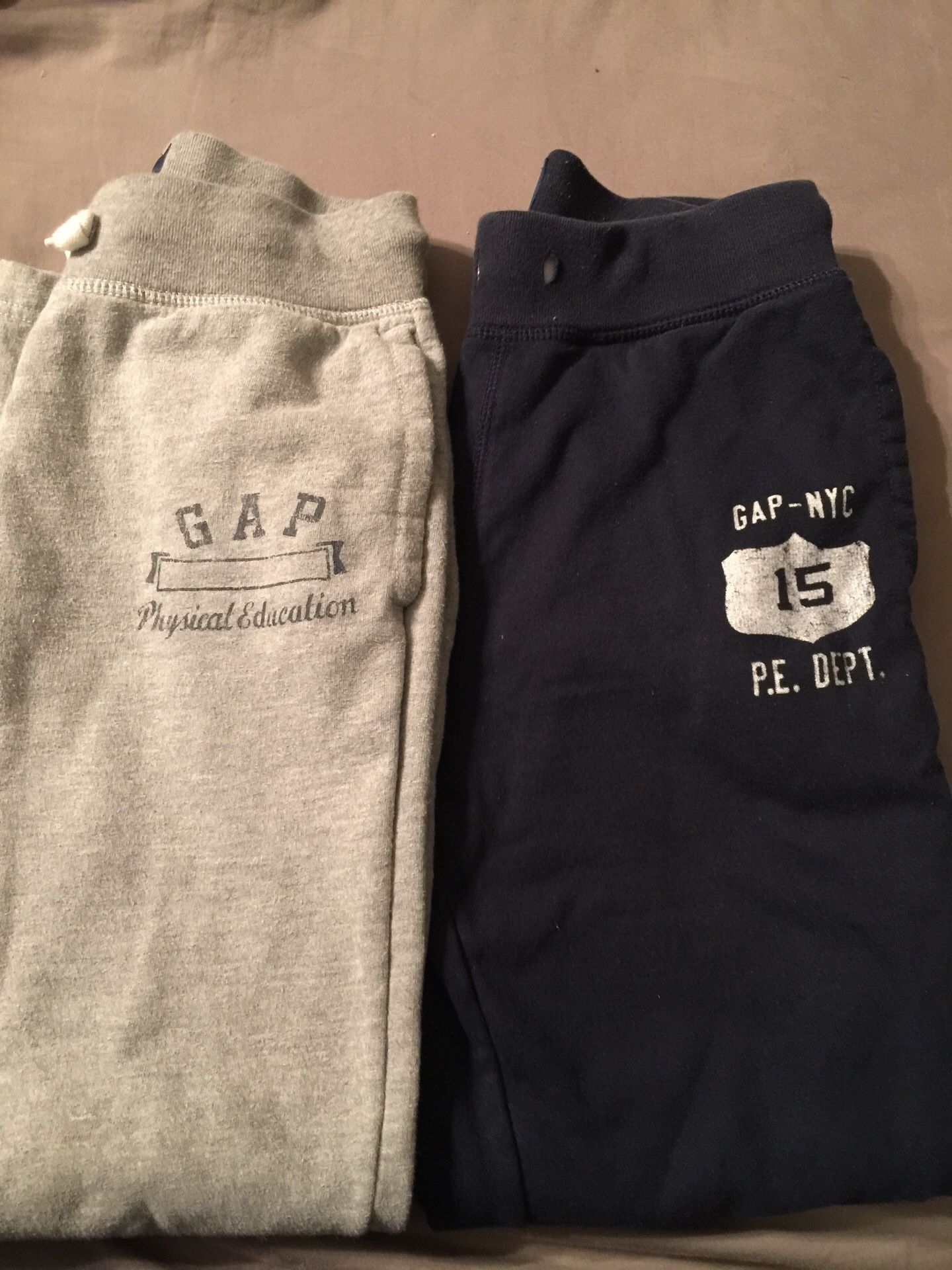 Boys Gap Sweatpants 2 pair size 10