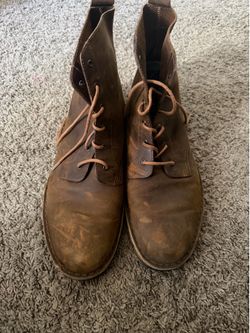 Men’s Clark’s boot
