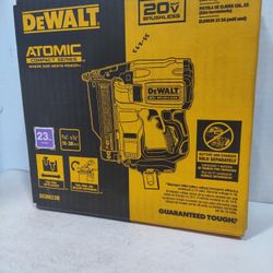 Ss-243 DeWalt 20v Brushless 23 GA Pin Nailer (Tool Only)