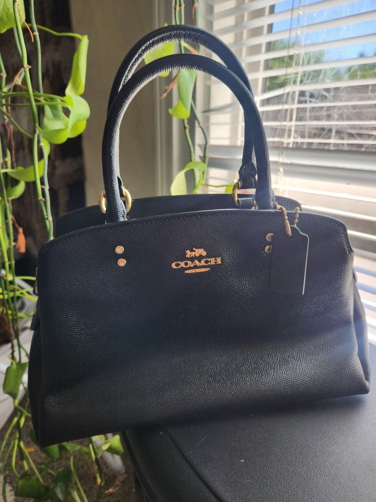 Small Black Coach Bag