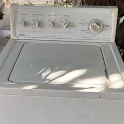 Kenmore Washer Mashine Works Great 