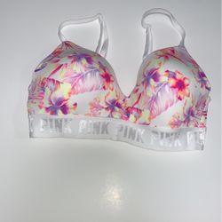 Pink Victoria's Secret Wireless Bra for Sale in Revere, MA - OfferUp