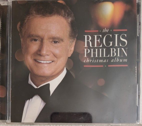RARE The Regis Philbin Christmas Album 2005 CD (Mint) Hollywood Records. He's Pretty Good. Classics
