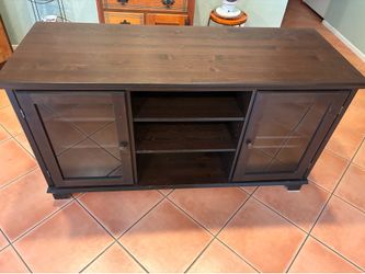 TV stand and storage