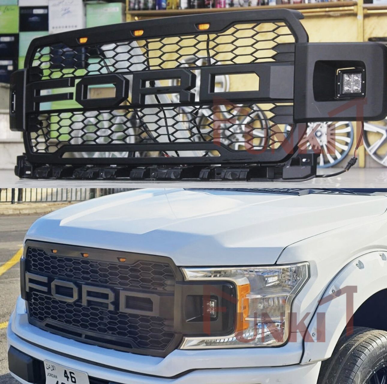 2018-2020 F150 Raptor Grill