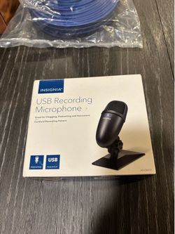 Insignia USB Recording Microphone