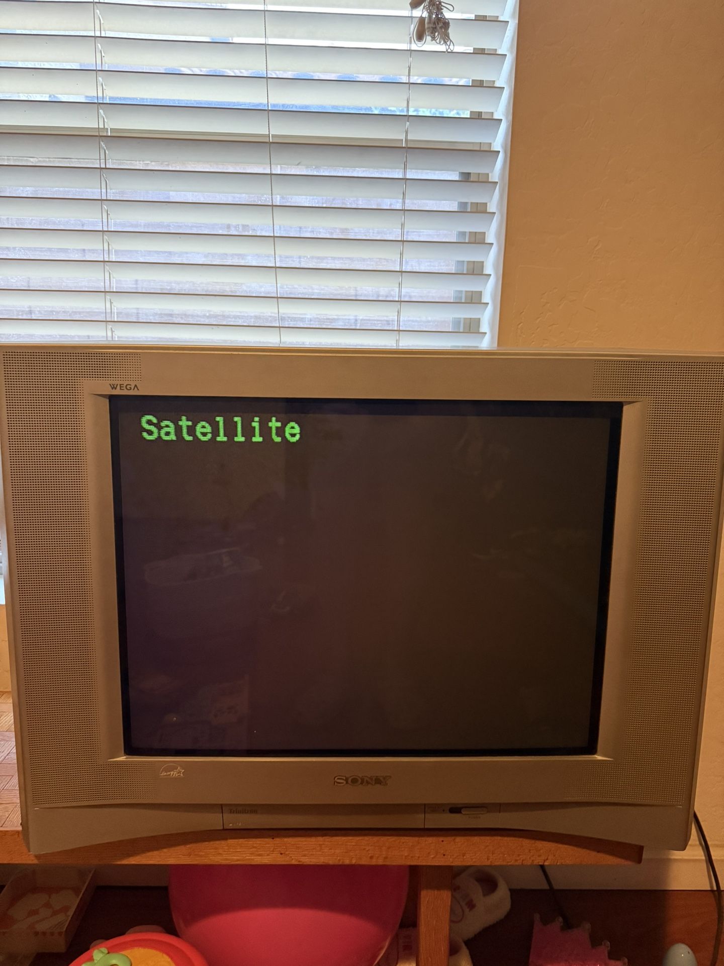 Sony Trinitron Wega 24” Tv