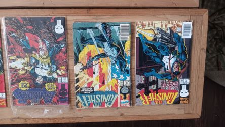 Assorted comics