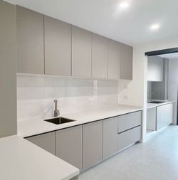 New kitchen cabinets