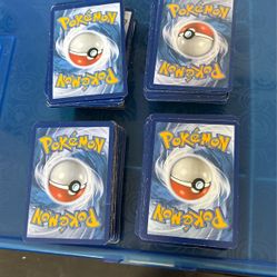 Pokémon cards - 200+
