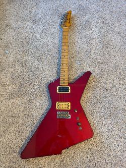 Ibanez Destroyer Electric Guitar Red