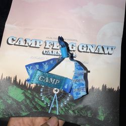 Camp Flog Gnaw Wristband 
