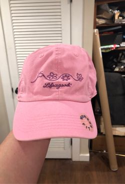Pink hat new