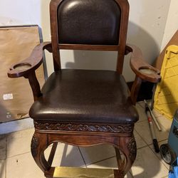 Pool Table  Spectator chair