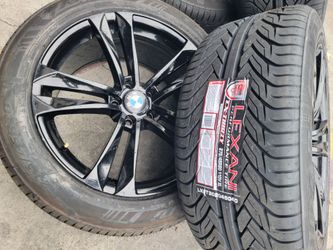 20"new Black BMW X6/X5 Wheels 2012-2017  with new tires