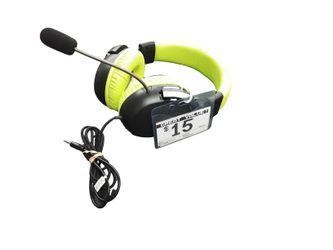 Gh-1006 Black Stereo Headphone