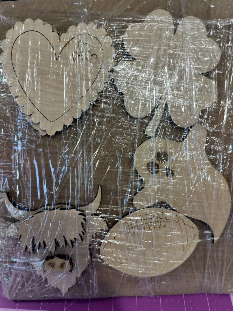 Wood Paint Projects