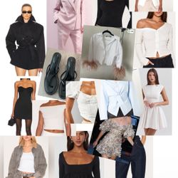 LOT OF CHIC CLOTHING WOMENS