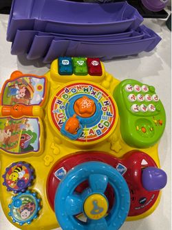 Baby activity table
