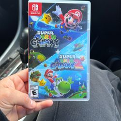 New Super Mario Galaxy Game 