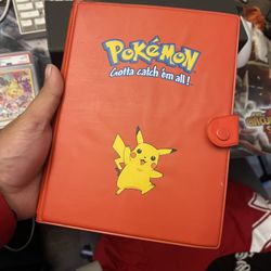 Pokemon Binder
