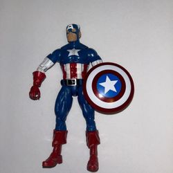 Marvel Legends Captain America Figure 2016 Hasbro