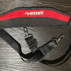 Husky 3.5 in. Detachable Padded Tool Bag Shoulder Strap