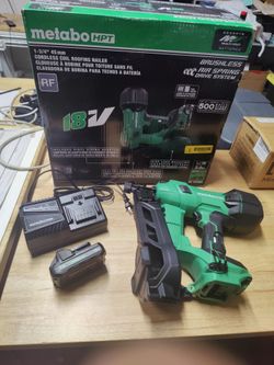 Metabo Roofing Nailer 18v