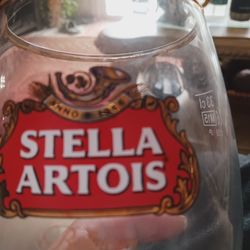 Glass Cups By STELLA ARTOIS 