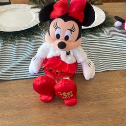 Minnie Christmas Dress 