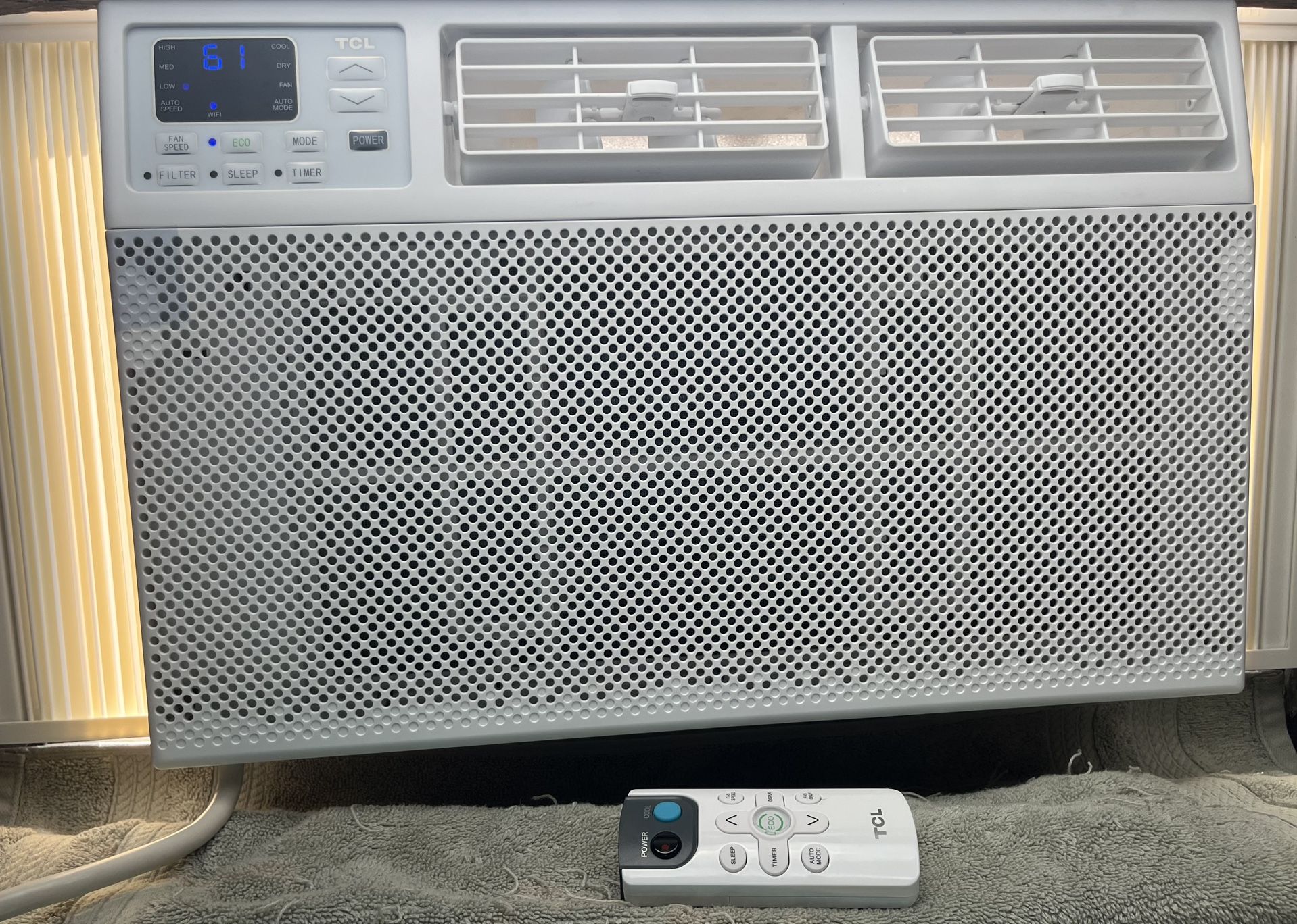 10,000 btu. TCL Window Air Conditioner