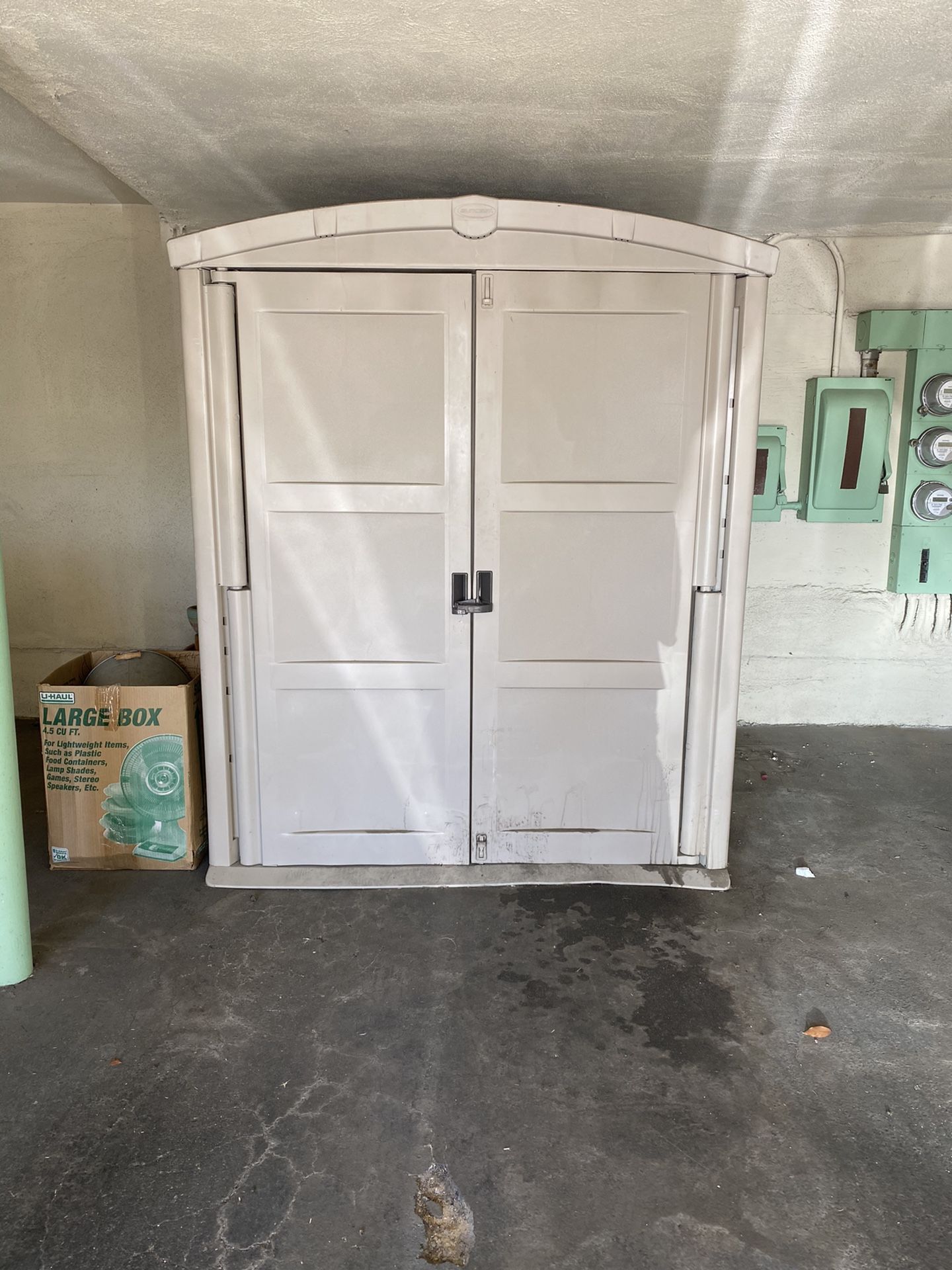 Large Storage Shed