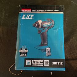 Makita 18v Impact Drill 