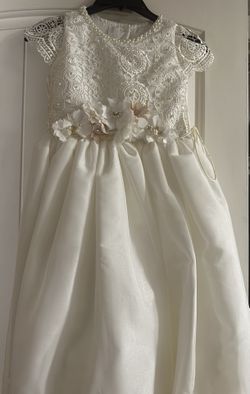 Girls First Communion Dress 