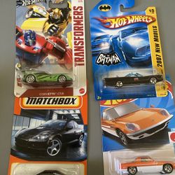 Hot Wheels Matchbox Lot