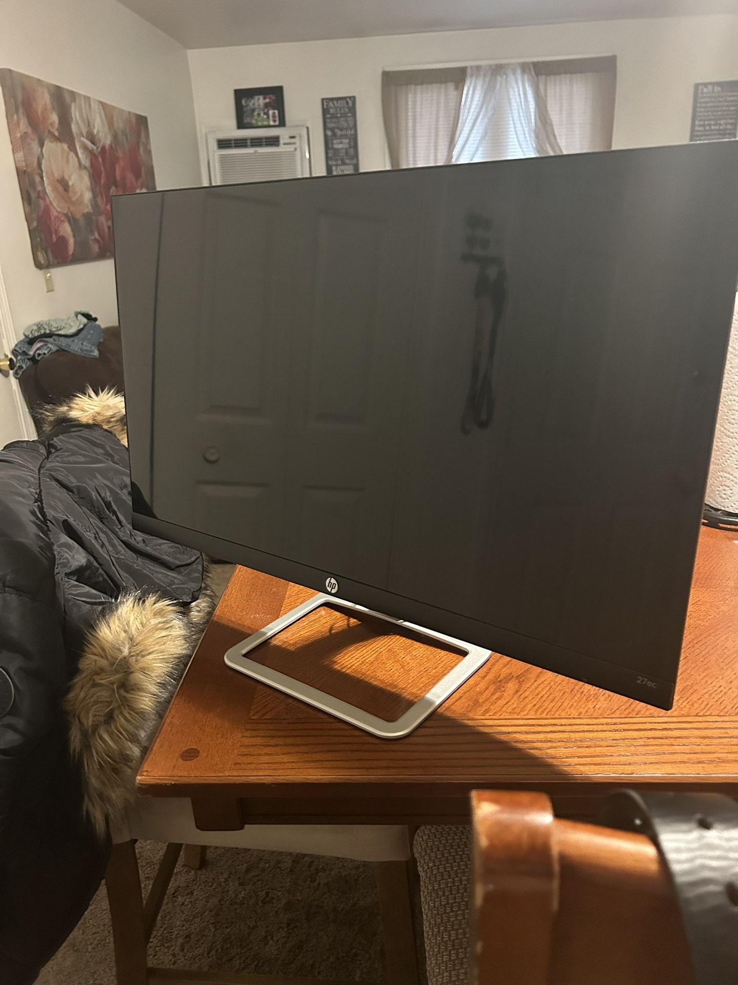 HP 27 Inch Monitor 1080P 60Hrtz
